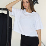 Lounge Crop T-Shirt Statement