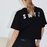 Lounge Crop T-Shirt Statement