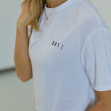 Soft Sway Crop T-Shirt - White