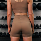 Sculpted High Waisted Shorts - Coco
