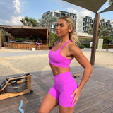 Sculpted 2.0 Hyrox Shorts -  Bubblegum