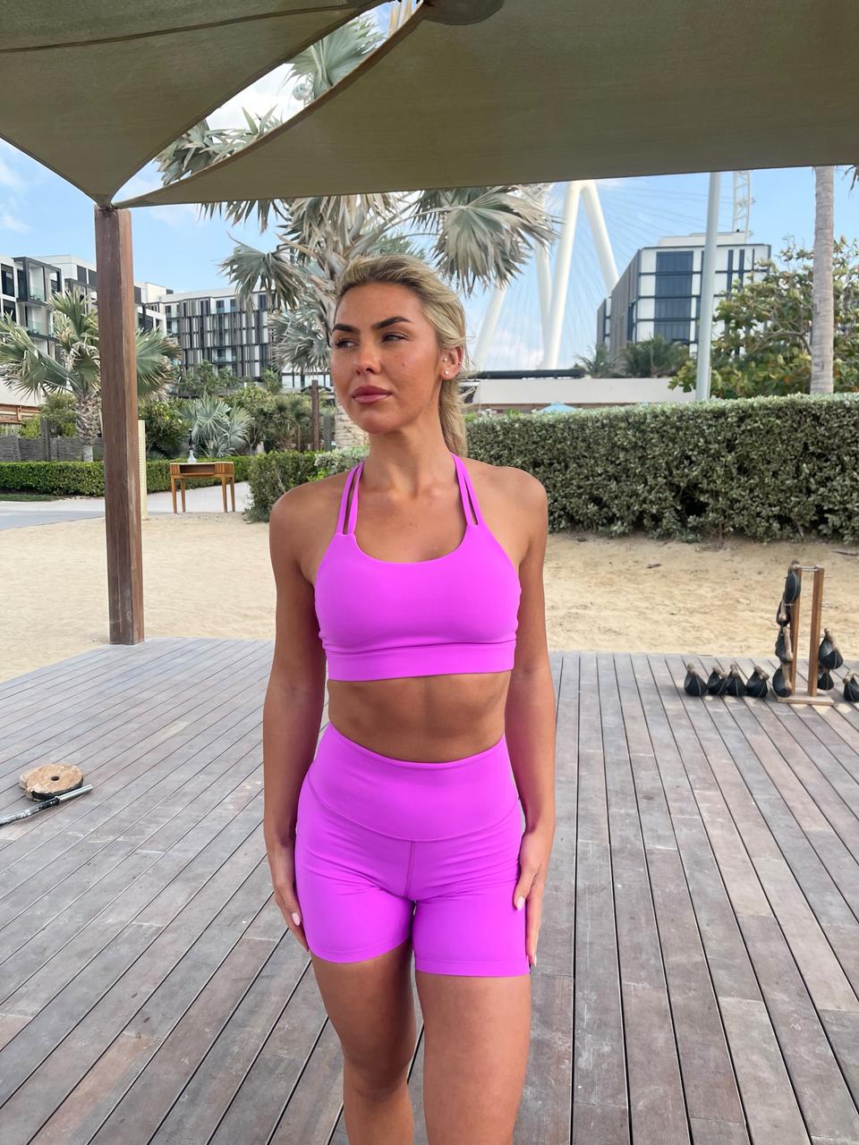 Sculpted 2.0 Hyrox Bra - Bubblegum