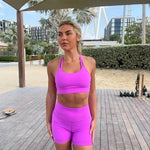 Sculpted 2.0 Hyrox Bra - Bubblegum