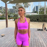 Sculpted 2.0 Hyrox Bra - Bubblegum