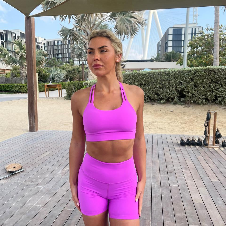 Sculpted 2.0 Hyrox Bra - Bubblegum