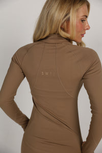 Sculpted Form Fit Jacket - Coco