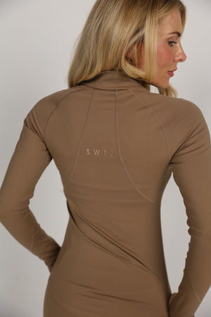 Sculpted Form Fit Jacket - Coco
