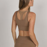 Sculpted Side Pocket Leggings - Coco