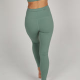Sculpted High Waisted Leggings - Sage