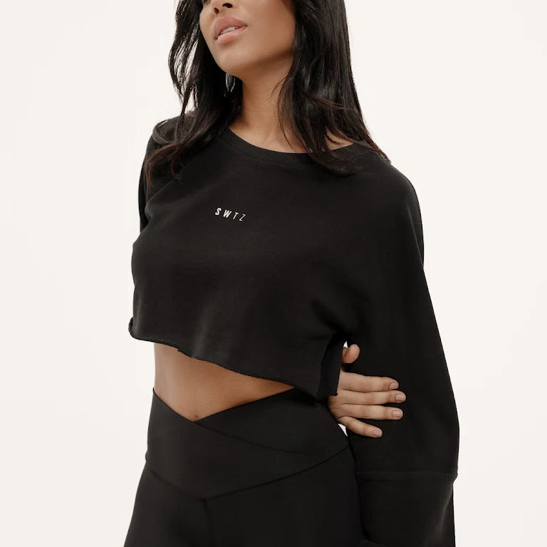 Relaxed Crop Jumper